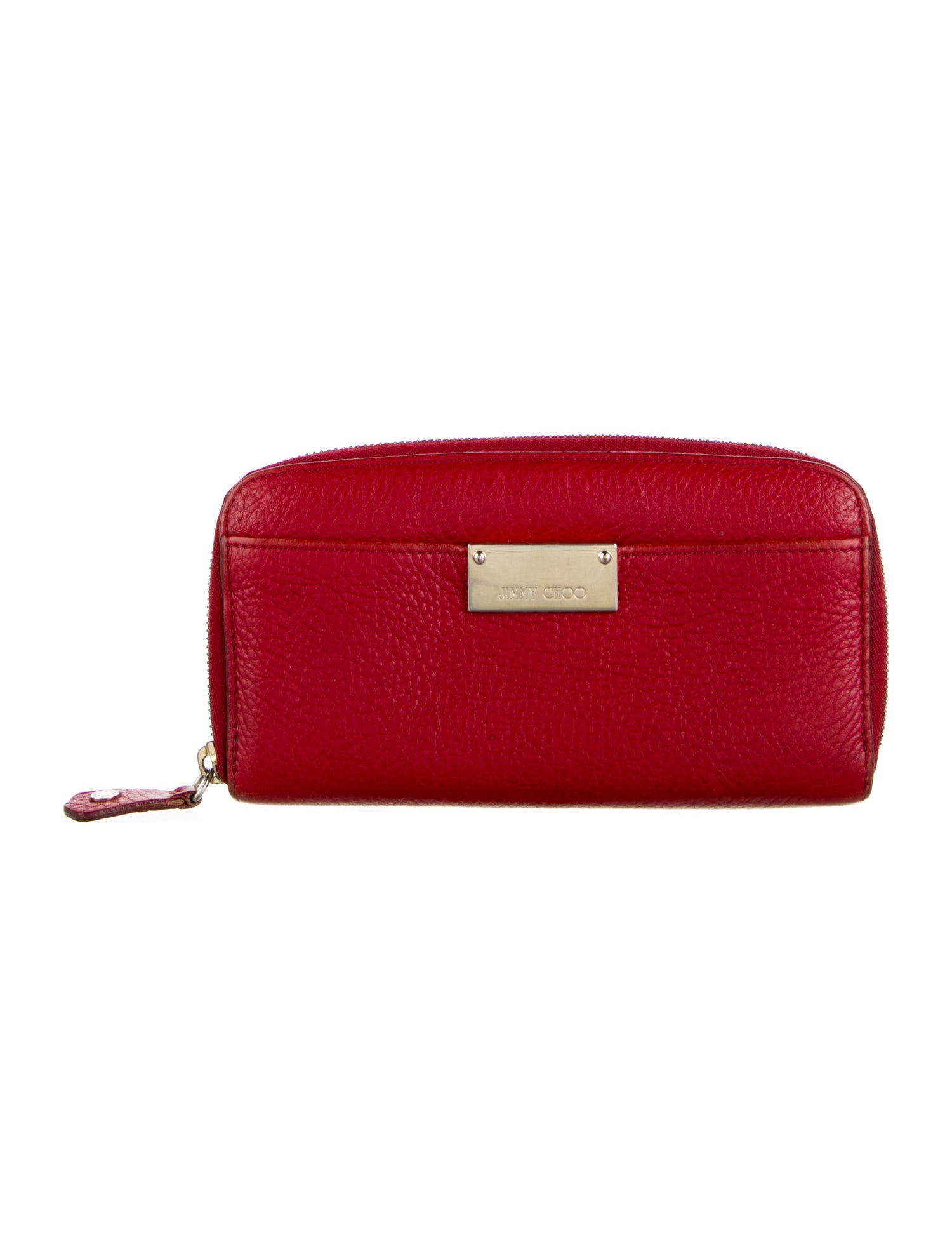 Jimmy Choo Leather Continental Wallet