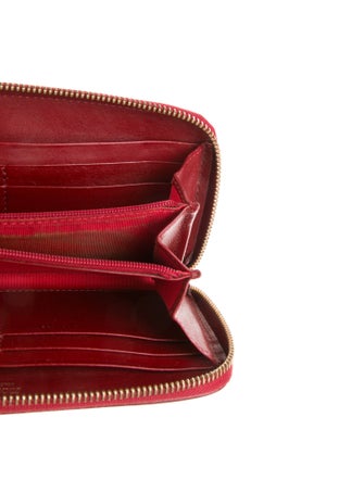 Jimmy Choo Leather Continental Wallet