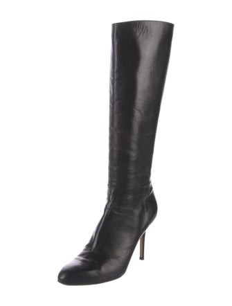 Jimmy Choo Leather Boots