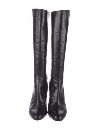 Jimmy Choo Leather Boots