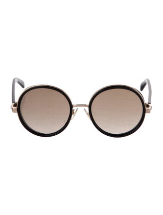 Jimmy Choo Round Tinted Sunglasses