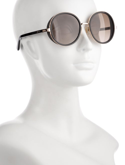 Jimmy Choo Round Tinted Sunglasses