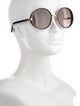 Jimmy Choo Round Tinted Sunglasses