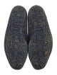 Jimmy Choo Suede Animal Print Loafers