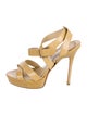 Jimmy Choo Patent Leather Sandals