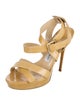 Jimmy Choo Patent Leather Sandals
