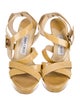 Jimmy Choo Patent Leather Sandals