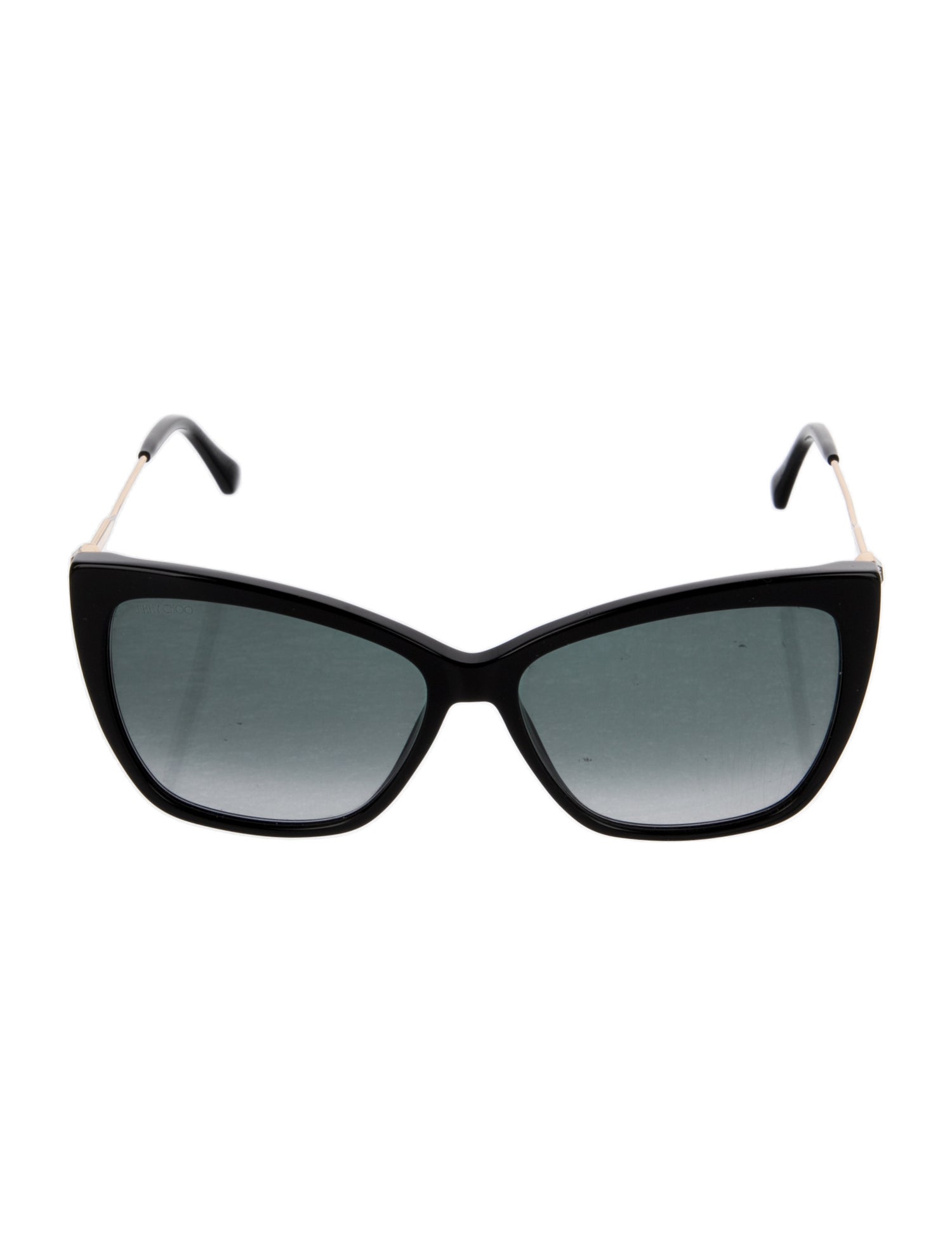 Jimmy Choo Cat-Eye Gradient Sunglasses