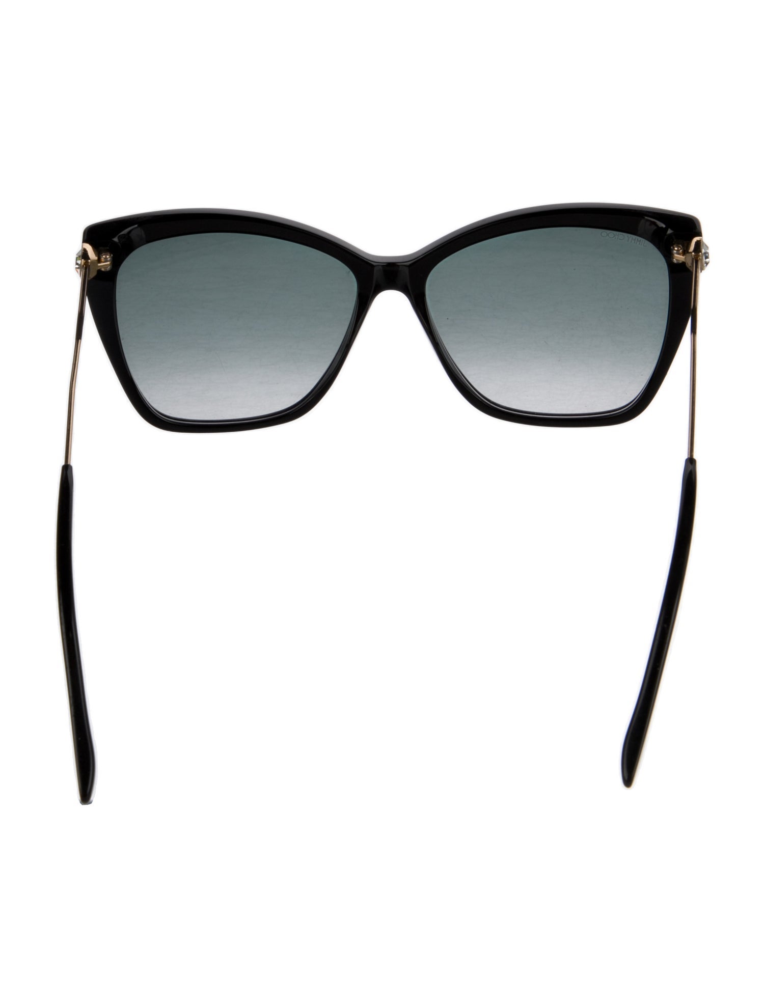 Jimmy Choo Cat-Eye Gradient Sunglasses