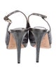 Jimmy Choo Glitter Slingback Pumps