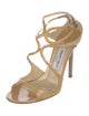 Jimmy Choo Patent Leather Sandals