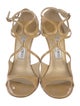 Jimmy Choo Patent Leather Sandals