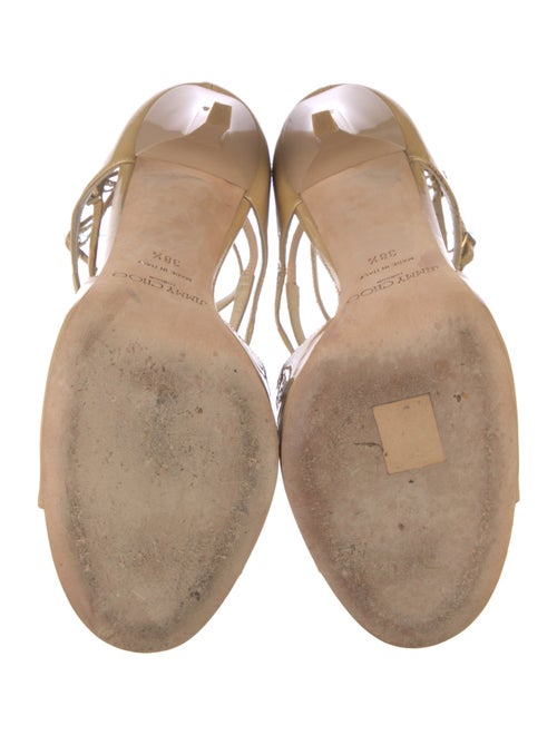 Jimmy Choo Patent Leather Sandals