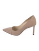 Jimmy Choo Suede Pumps