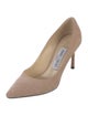 Jimmy Choo Suede Pumps