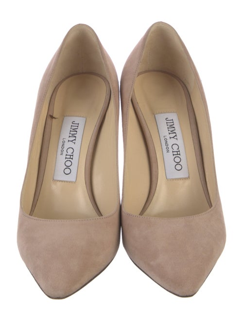 Jimmy Choo Suede Pumps