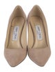 Jimmy Choo Suede Pumps