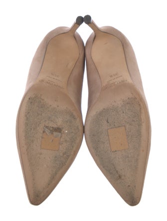Jimmy Choo Suede Pumps