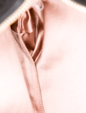 Jimmy Choo Suede Top Handle Bag