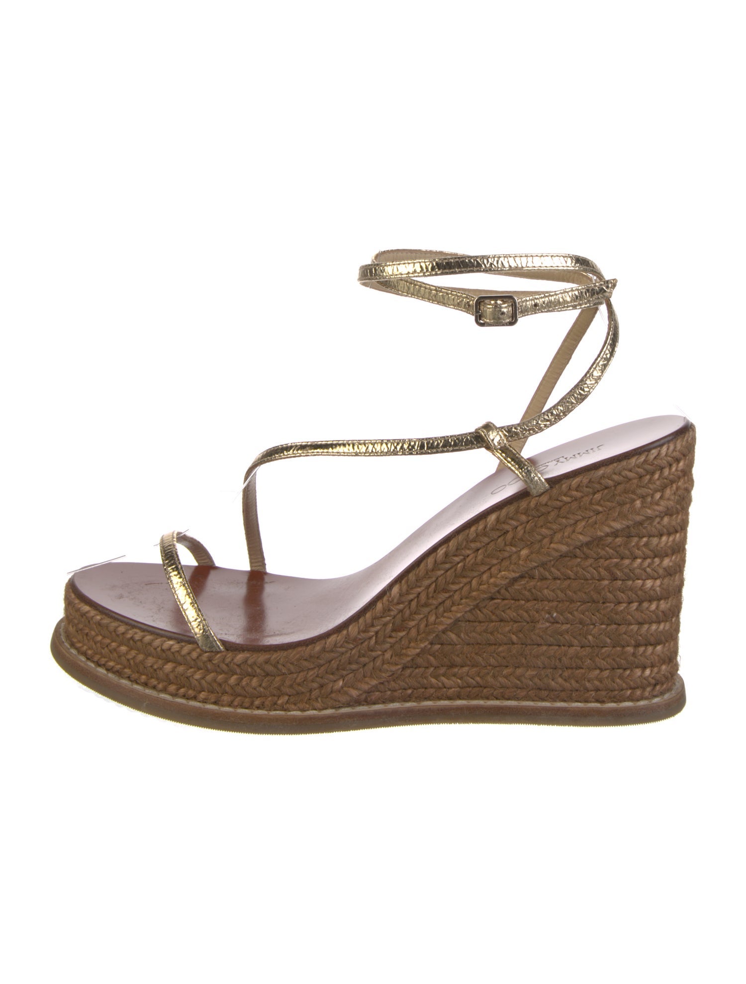 Jimmy Choo Raffia Espadrilles