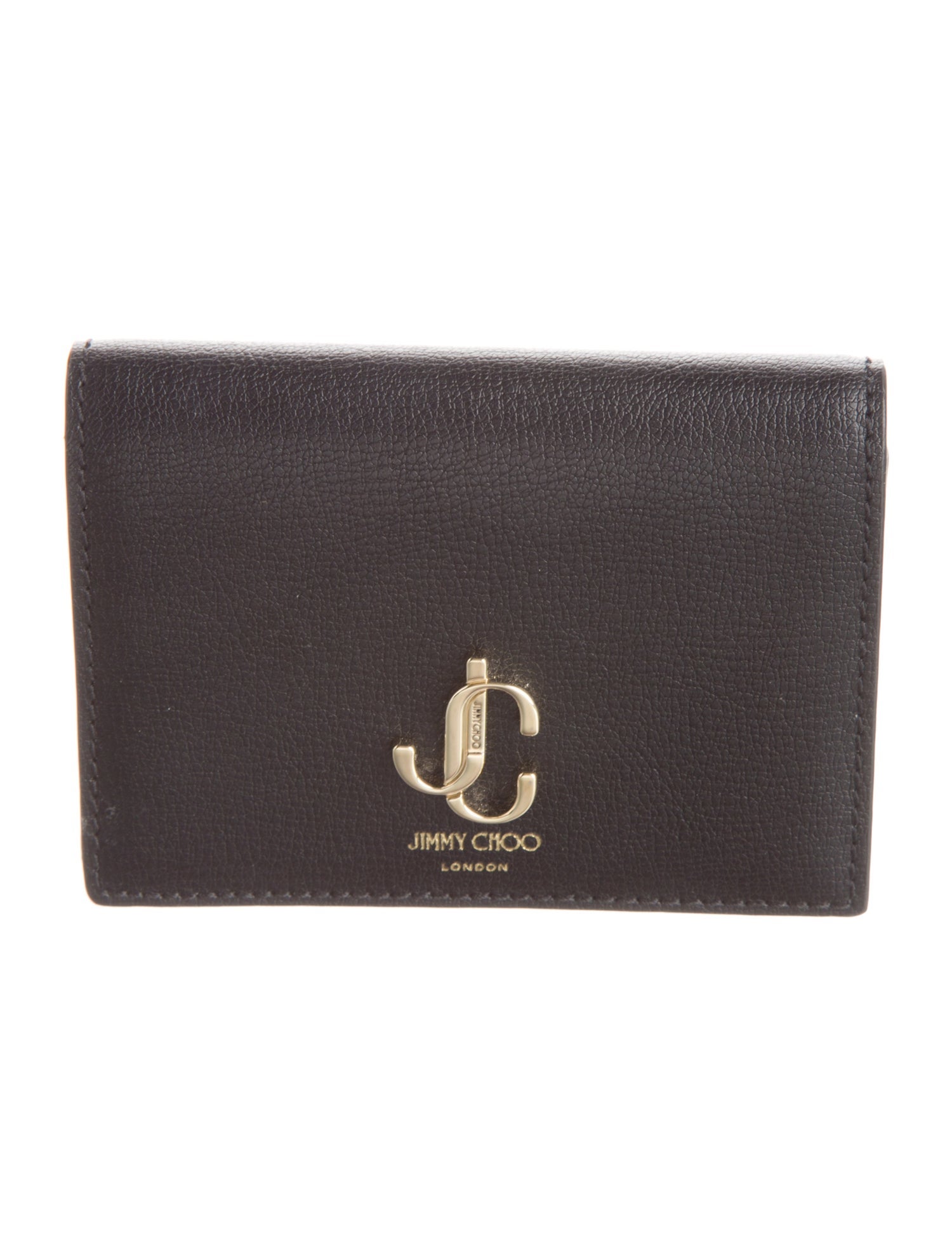 Jimmy Choo Leather Card Holder
