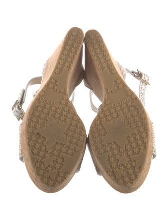 Jimmy Choo Cutout Accent Espadrilles