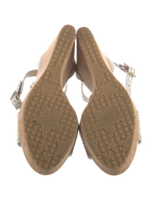 Jimmy Choo Cutout Accent Espadrilles