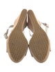 Jimmy Choo Cutout Accent Espadrilles