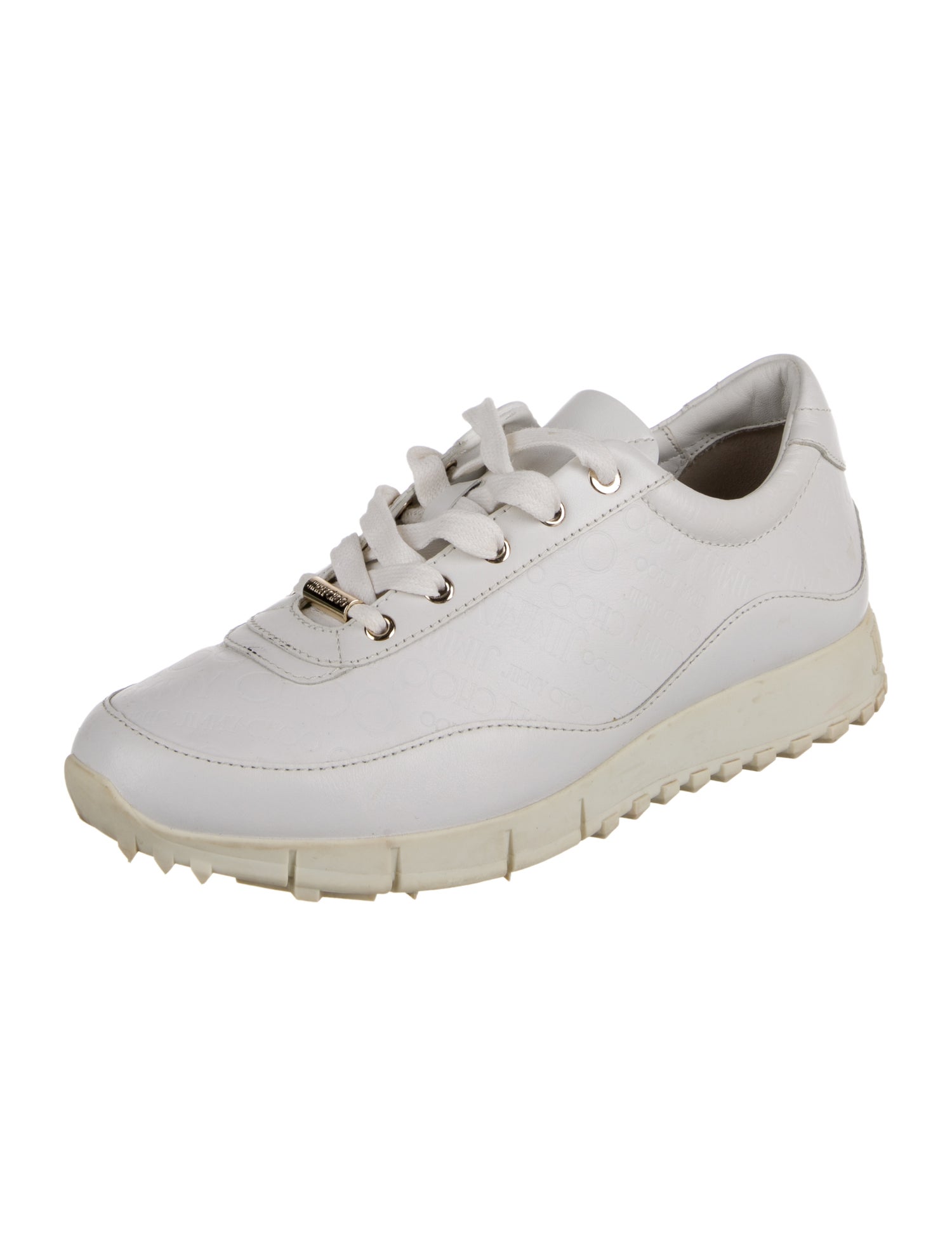 Jimmy Choo Leather Sneakers