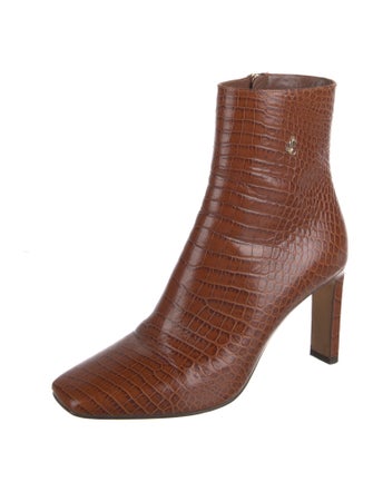 Jimmy Choo Leather Boots