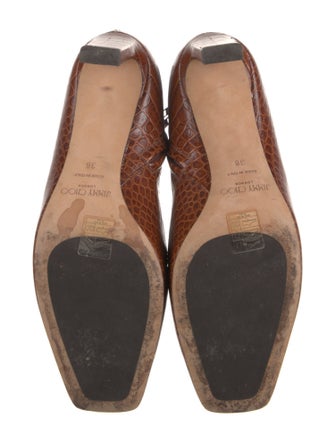 Jimmy Choo Leather Boots