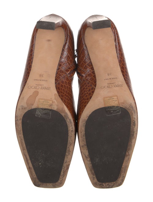 Jimmy Choo Leather Boots