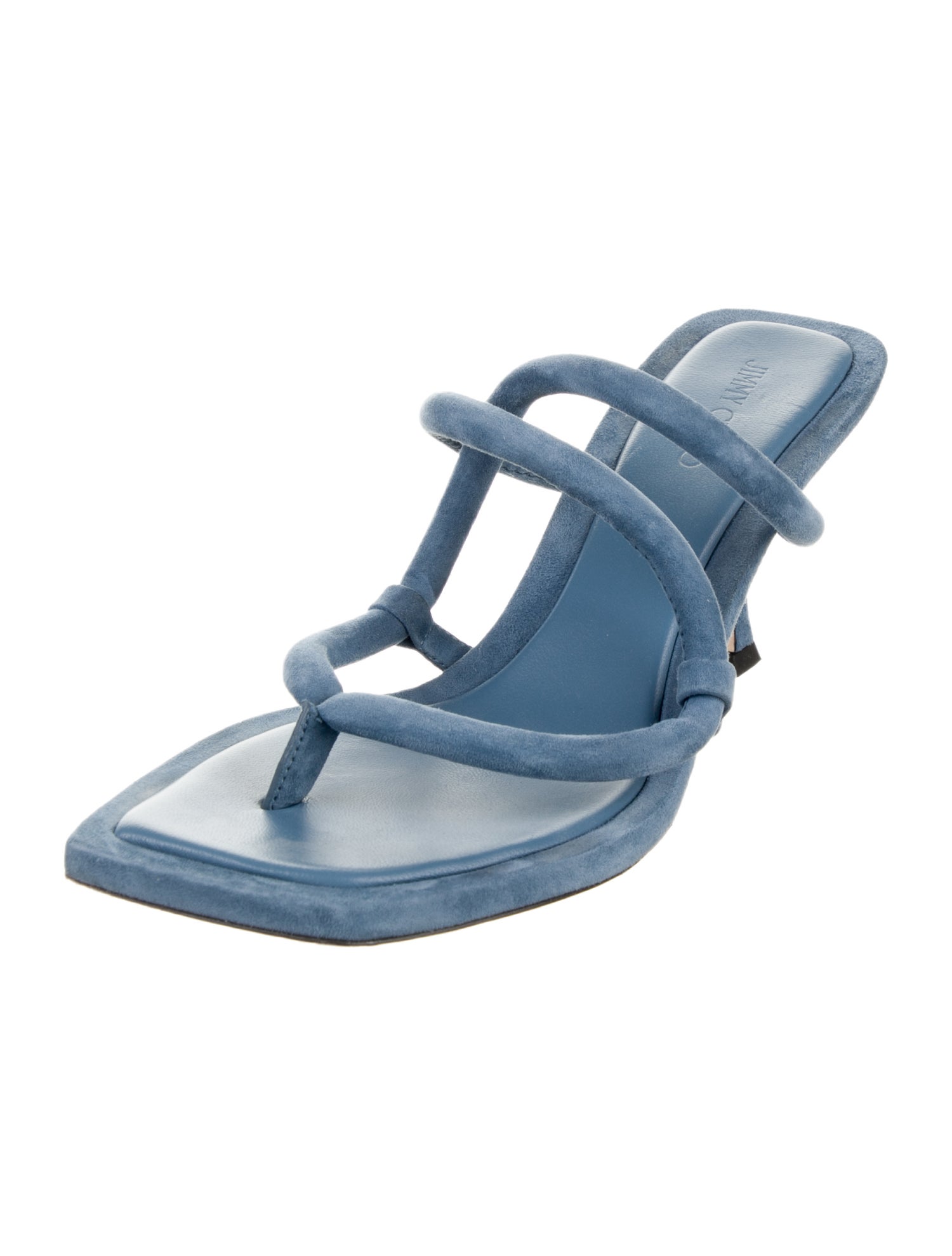 Jimmy Choo Suede Slides