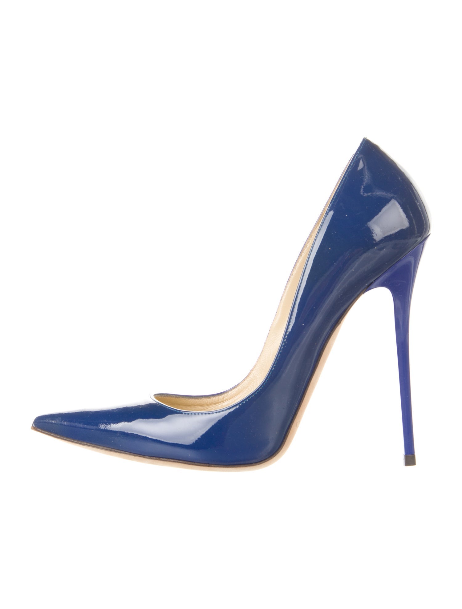 Jimmy Choo Patent Leather Pumps