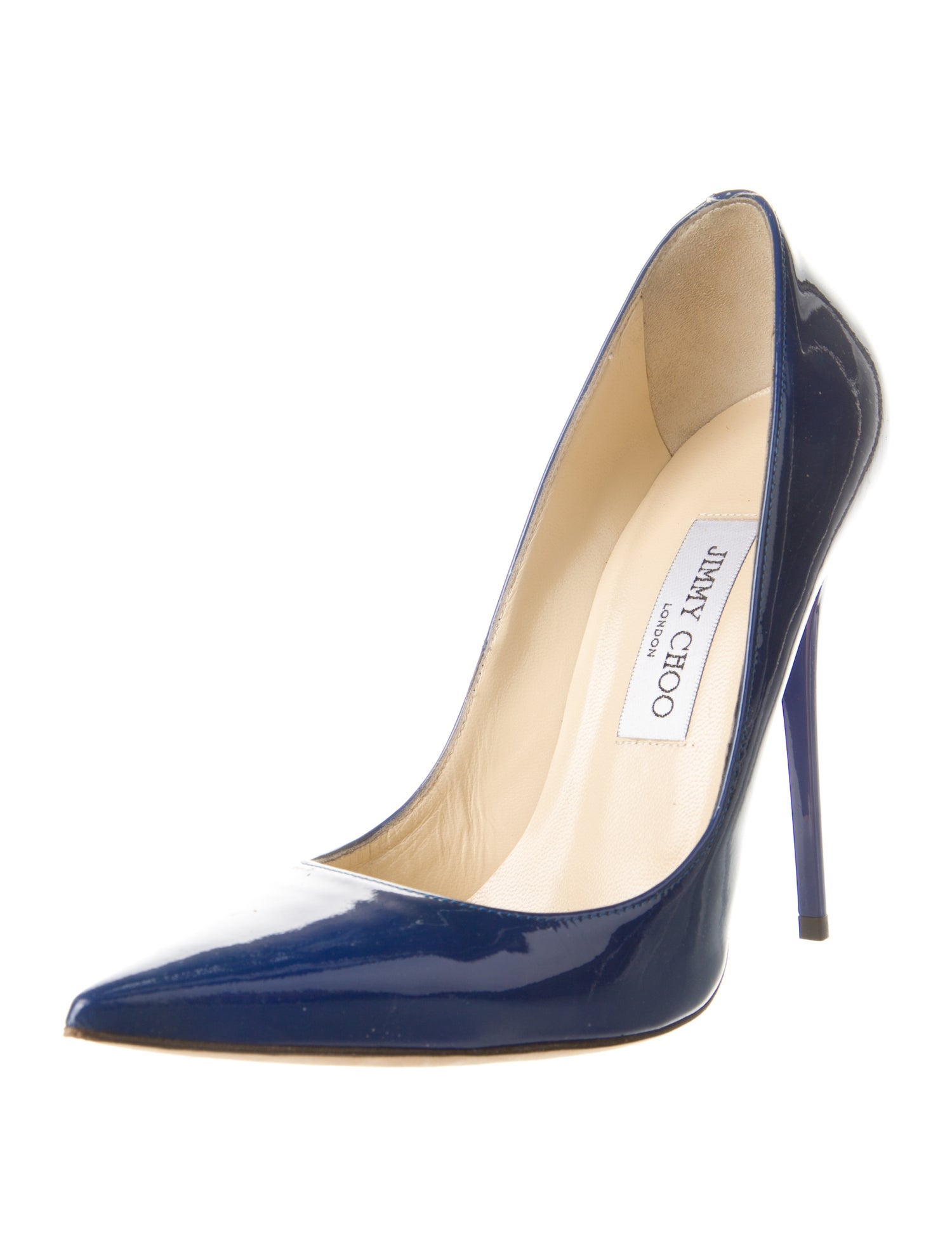 Jimmy Choo Patent Leather Pumps