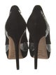 Jimmy Choo Suede Sequin Embellishments Pumps