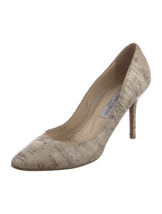 Jimmy Choo Snakeskin Pumps