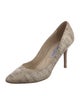 Jimmy Choo Snakeskin Pumps