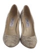 Jimmy Choo Snakeskin Pumps