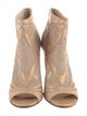Jimmy Choo Leather Lace Pattern Boots