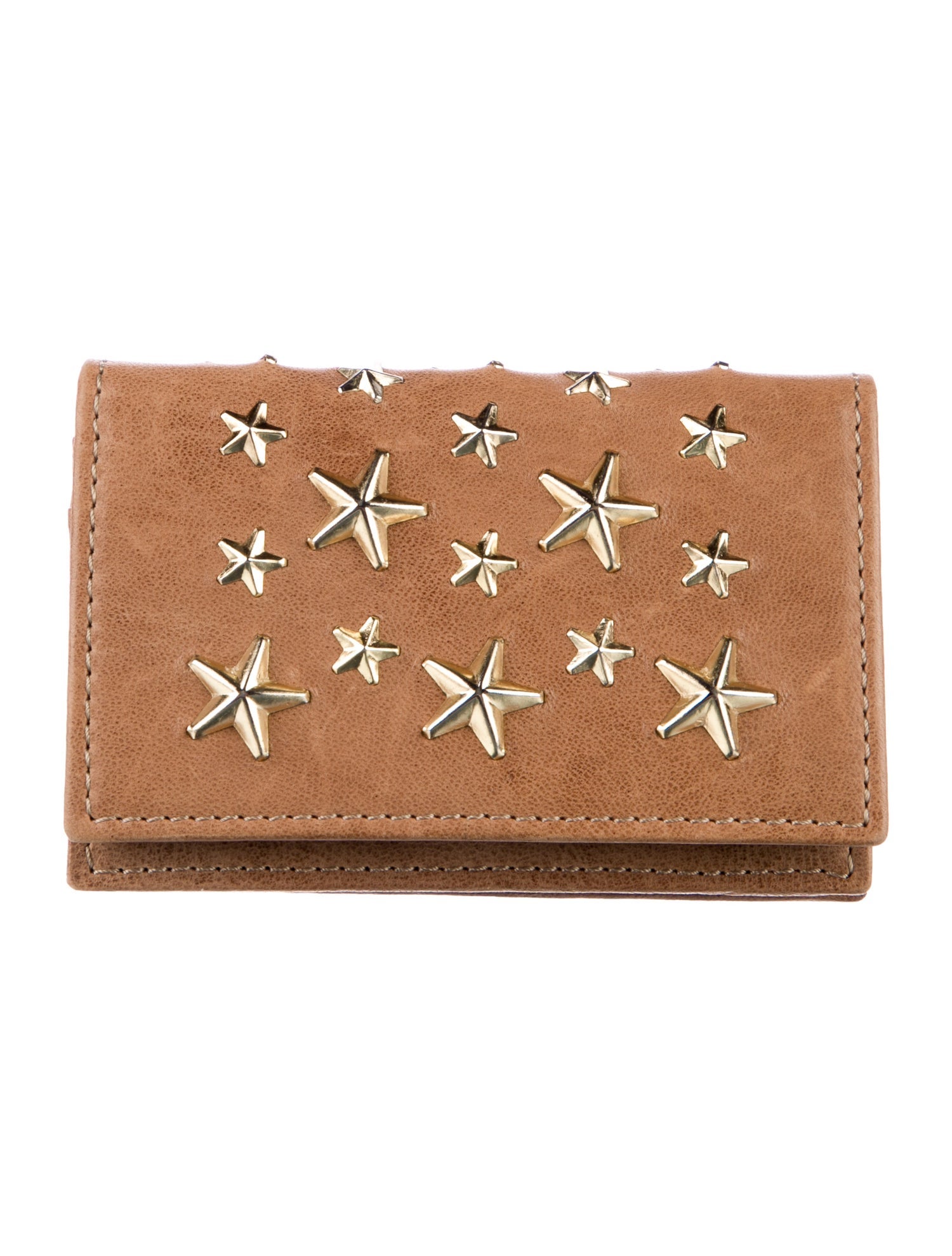 Jimmy Choo Leather Printed Card Holder
