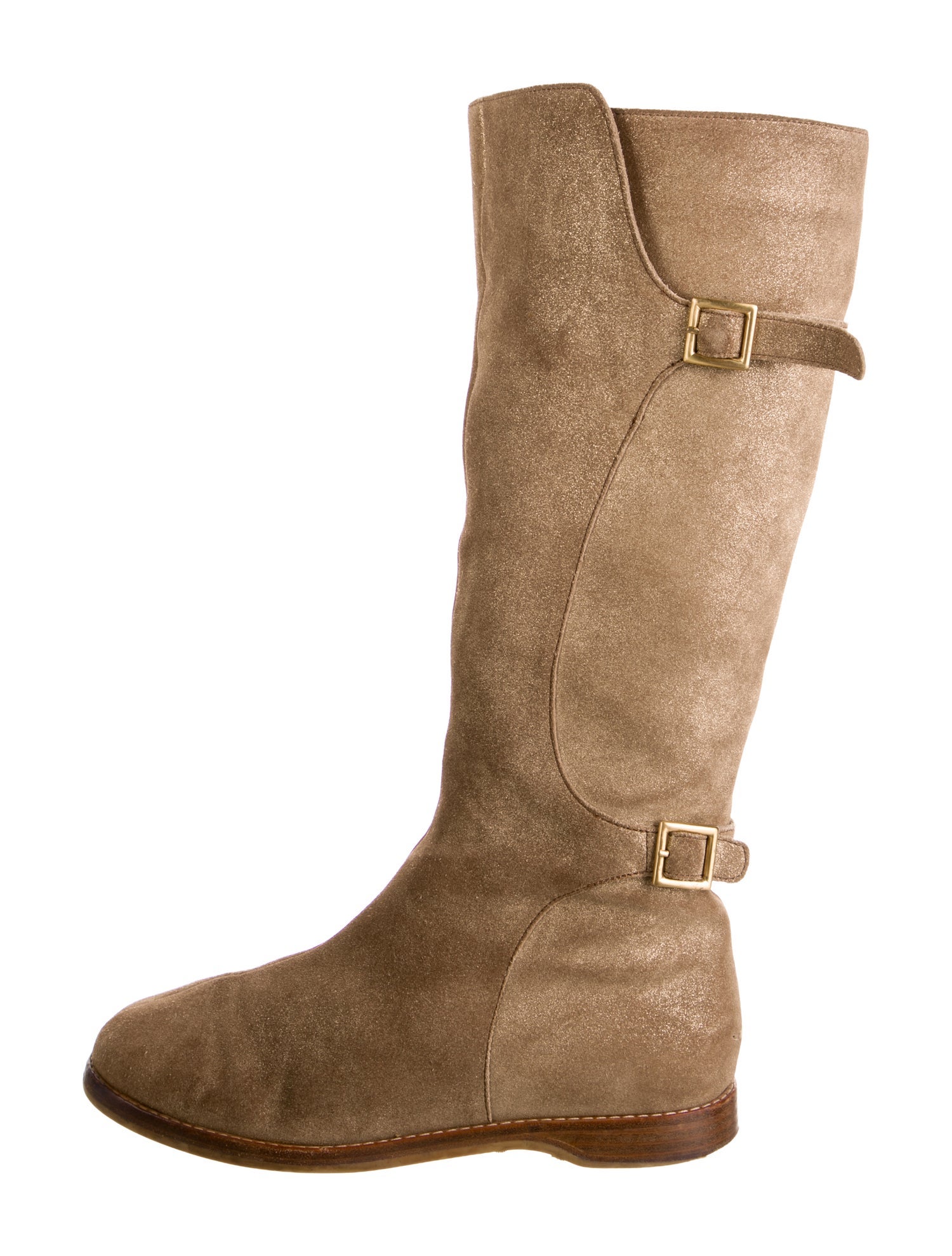 Jimmy Choo Leather Riding Boots