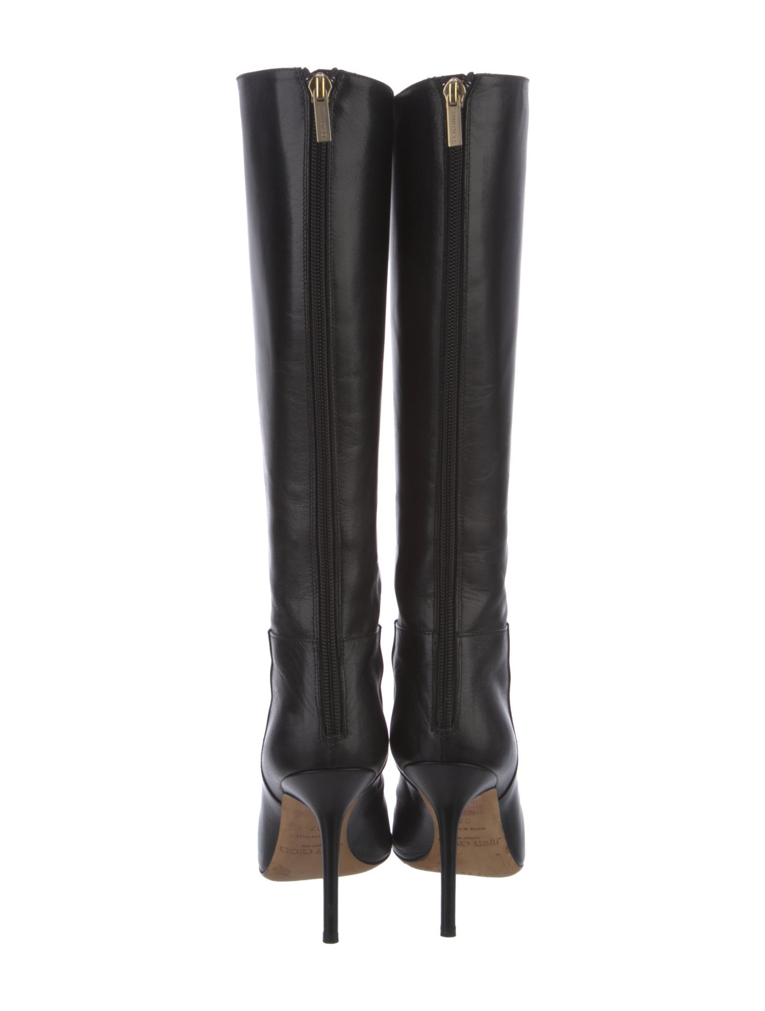 Jimmy Choo Leather Boots