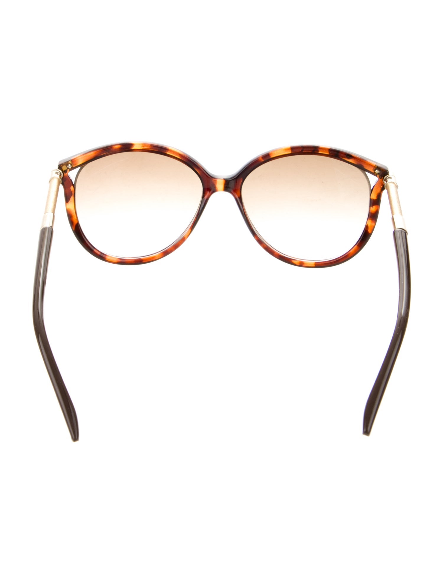 Jimmy Choo Oversize Gradient Sunglasses