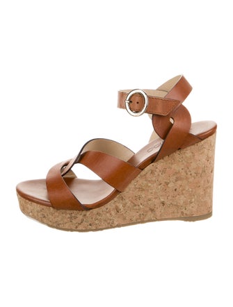 Jimmy Choo Leather Sandals