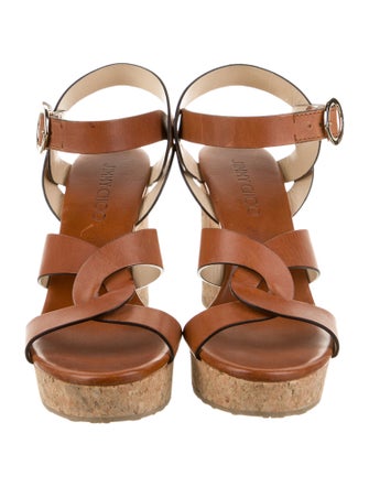 Jimmy Choo Leather Sandals