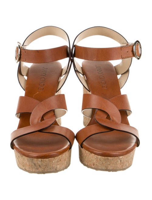 Jimmy Choo Leather Sandals