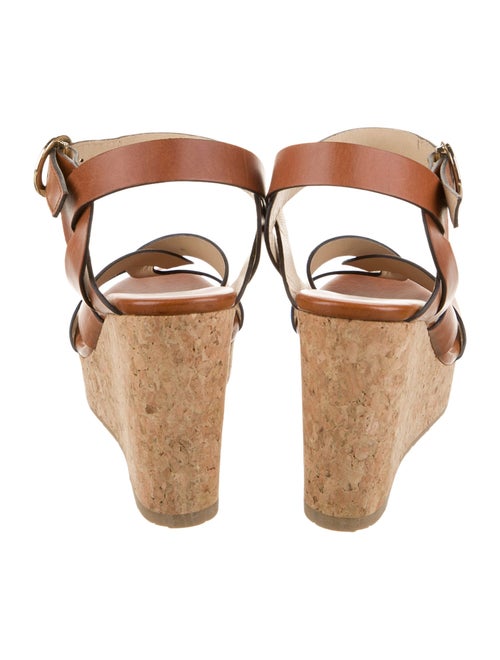 Jimmy Choo Leather Sandals