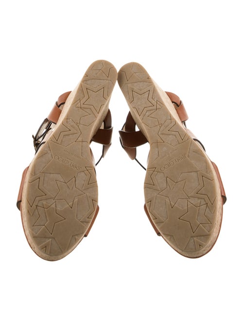 Jimmy Choo Leather Sandals