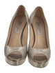 Jimmy Choo Glitter Glitter Accents Pumps